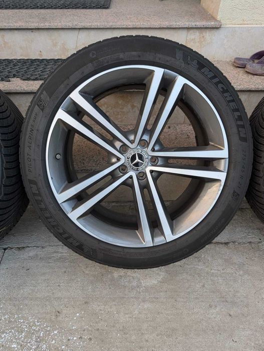 Roti Jante iarna Mercedes R21 GLE W167 V167 A1674010300 315 40 R21 A1674011100