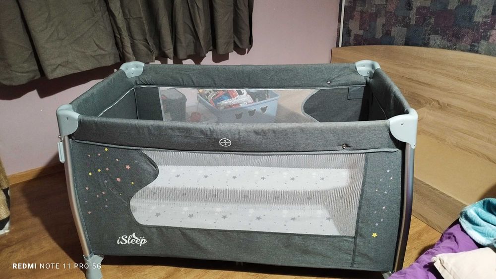 Бебешка кошара с матрак