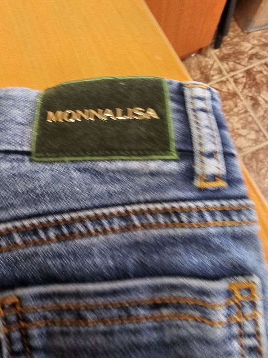 Дънки момиче Monnalisa 5-6 год. два модела
