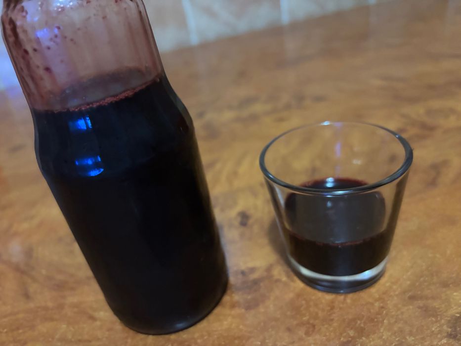 Sirop de Aronia, proaspăt farà aditivi