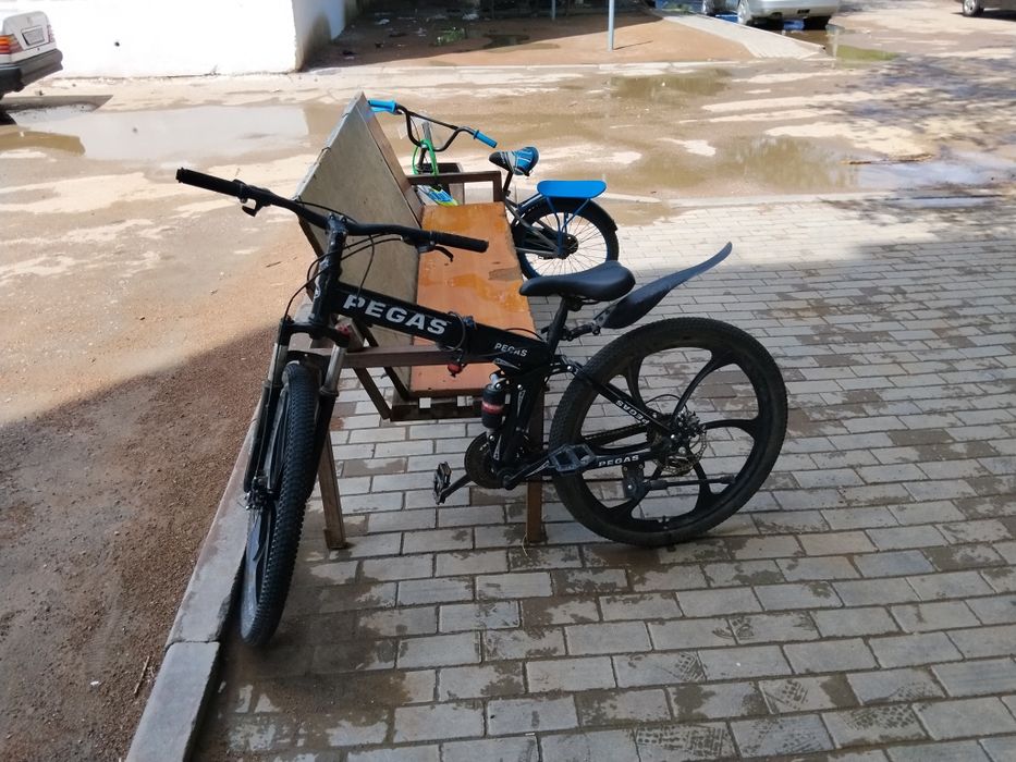 Велосипед скоростной
