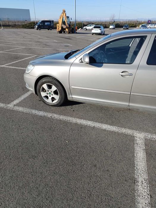 Skoda Octavia 2 Facelift 2010