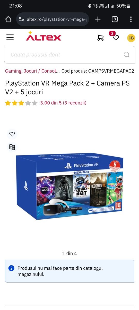 Ps vr ps4 clearance pro