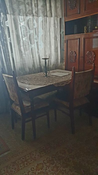 Masa cu 6 scaune, vintage, Oferta!
