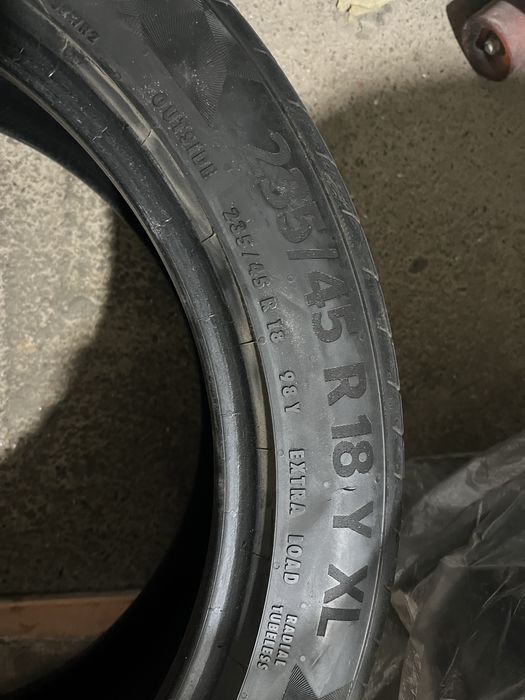 Летние шины Continental