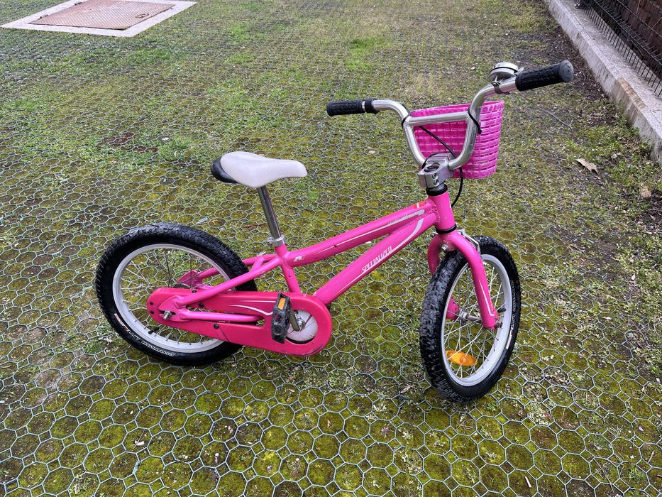 Велосипед, колело, 16, момиче, детски - Specialised