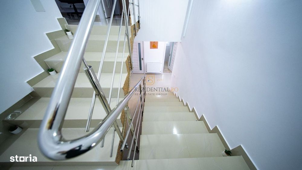 Vila individuala, 4 camere, curte 290 mp, mobilata si utilata, Ilfov