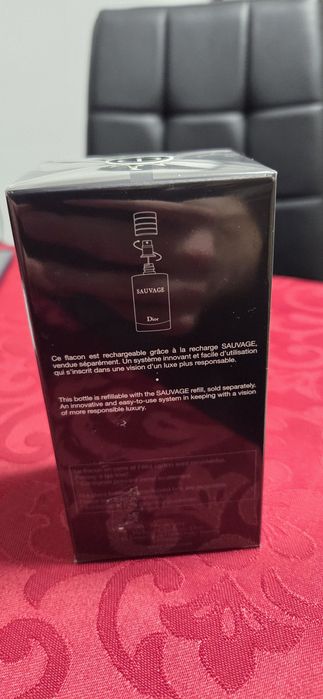 dior sauvage eau de parfum original 100ml