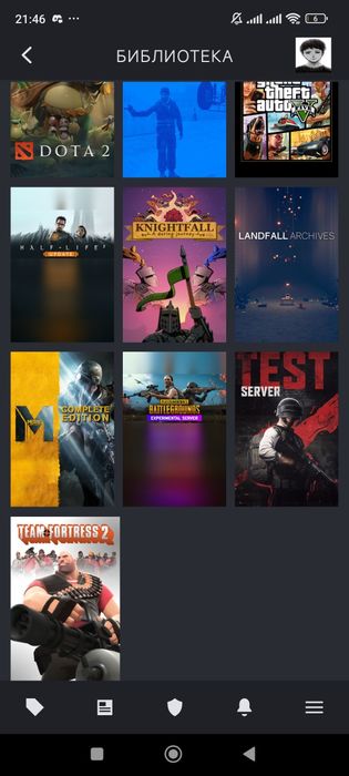 Стим акк прайм кс