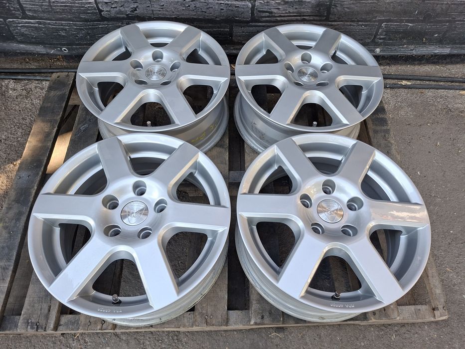 15" 5X112mm Aluett, 5х112мм Немски Алуминиеви джанти