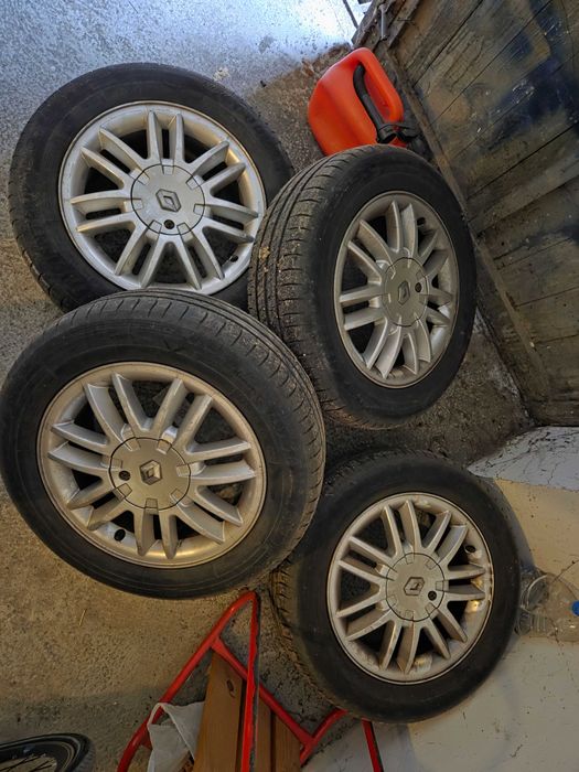Джанти 15 4х100 Renault ,Clio 3