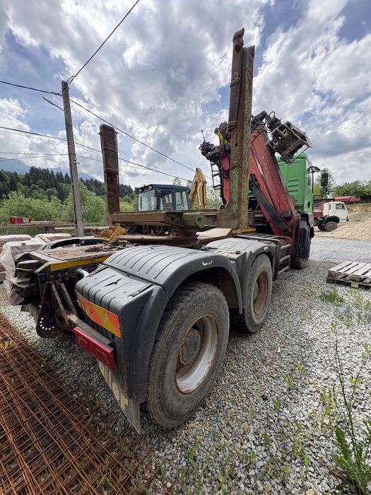 Man tga 6x6 480 cai