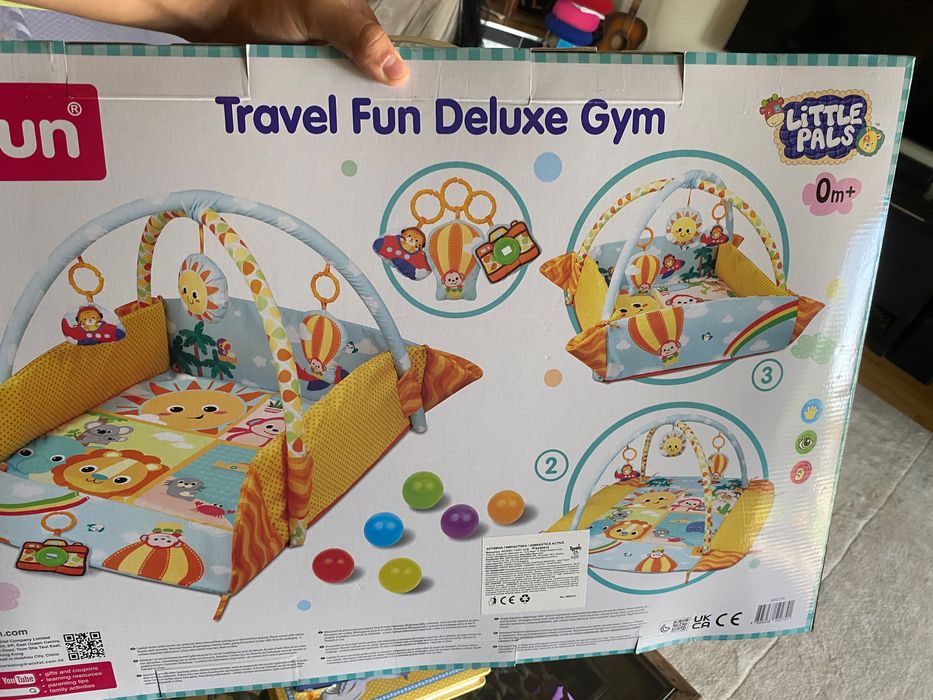 Бебе фитнес/Baby gym Winfun(нов)