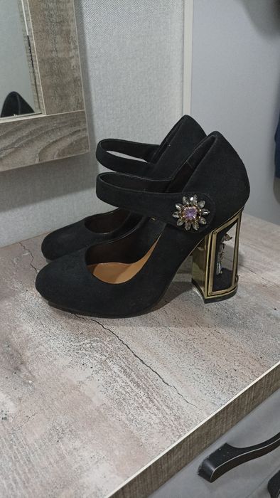 Женские Замшевые туфли