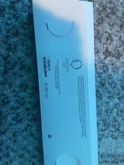 Apple Watch SE 40mm GPS, Silver Aluminum, ca nou + cutie