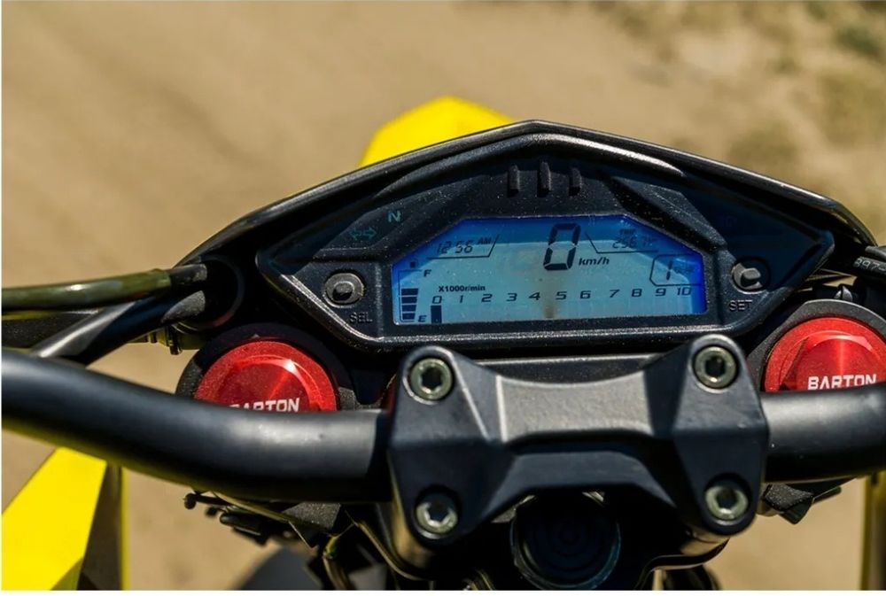 Motocicleta de strada enduro 125cc Barton Hyper  Categoria A1