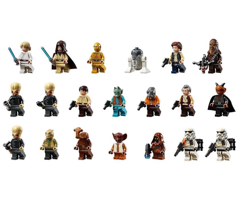 НОВО Lego Star Wars - Mos Eisley Cantinа 75290