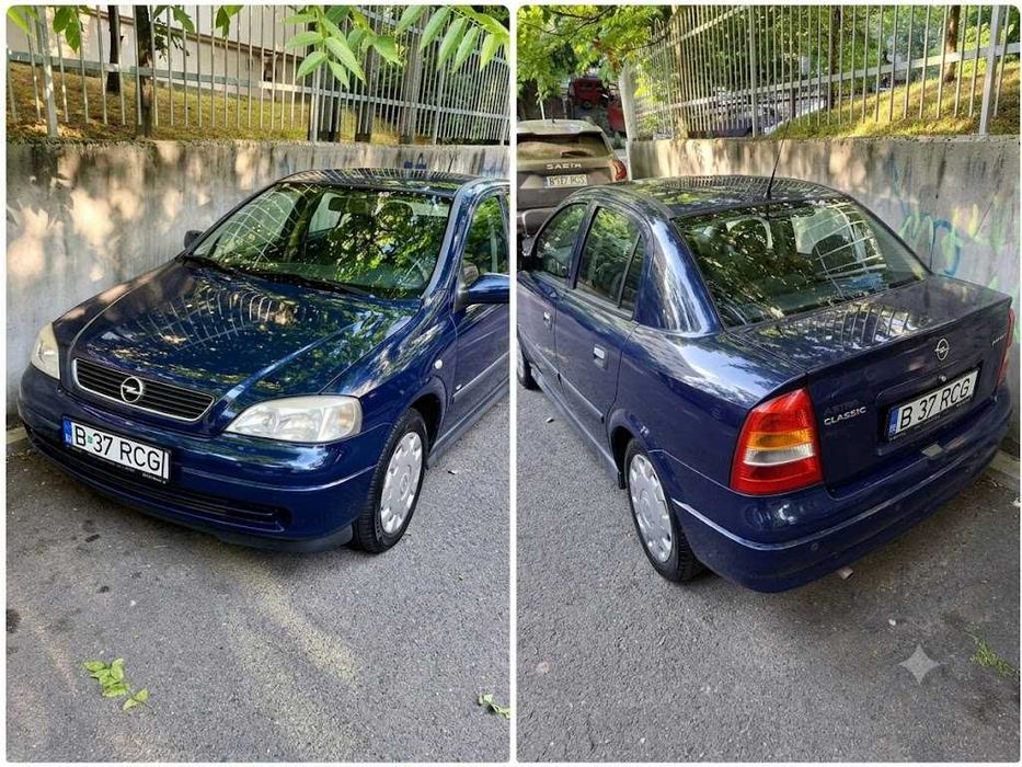 Opel Astra Classic G 2008 1.4 twinport