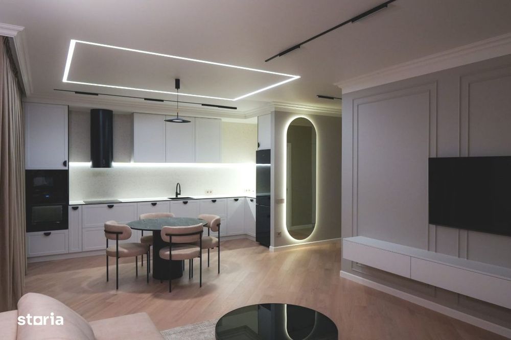 Apartament 2 camere la cheie | 58mp | Bloc nou | Parcare | Buna Ziua