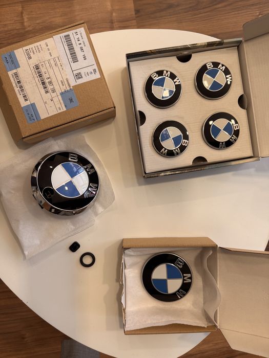 Емблеми за BMW оригинални