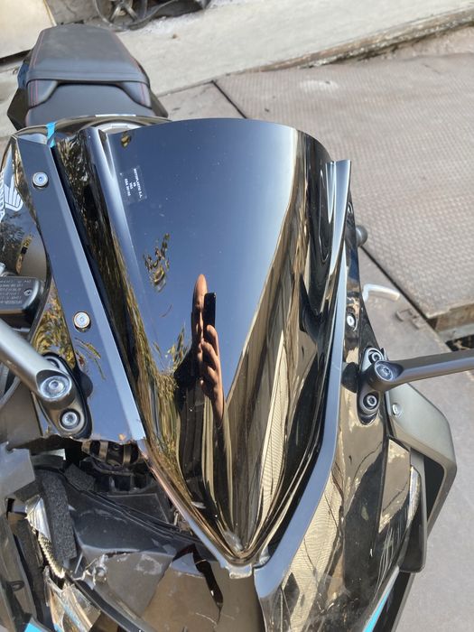 Honda CBR650R на части