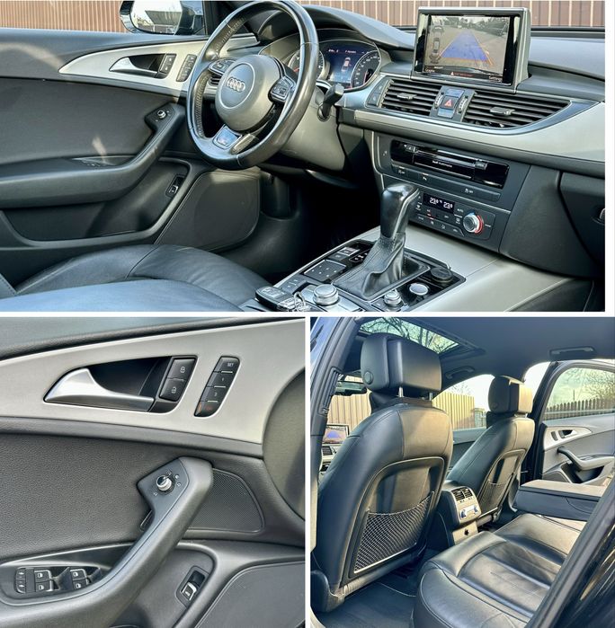 Audi A6 / 2017 / 2.0d / 190 cp / S-Line / Euro 6