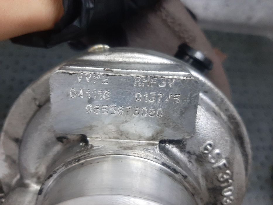 turbina citroen c3 1.4 hdi 8hy 9655673080