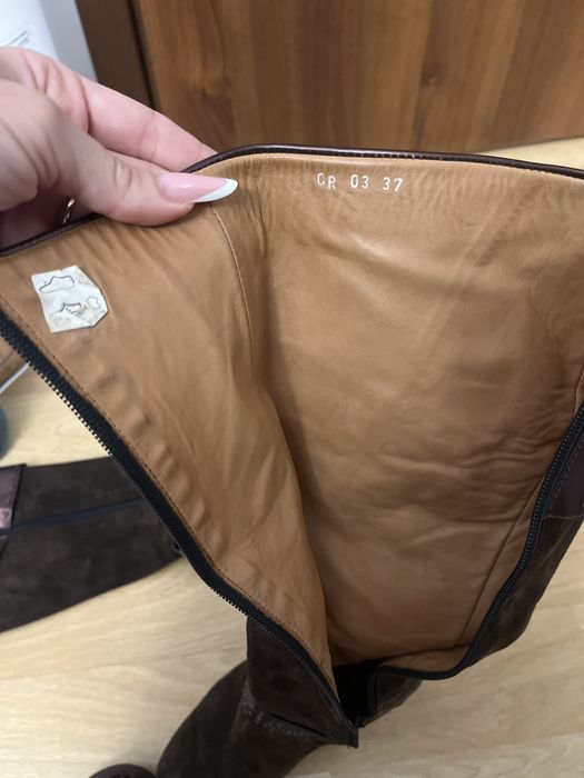 Cizme piele caprioara marime 37