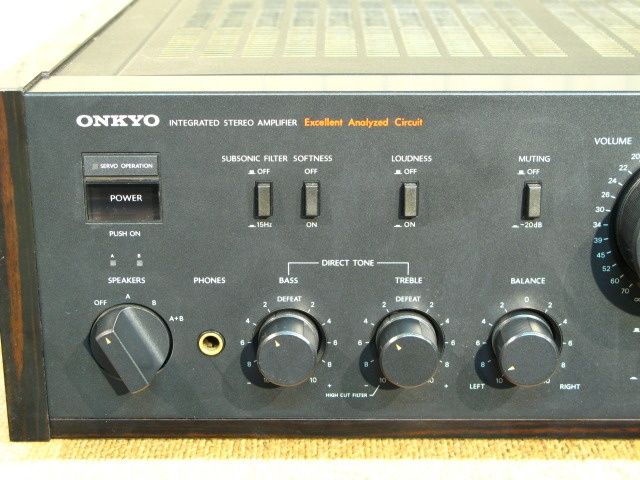 Усилитель Onkyo integra a819rx