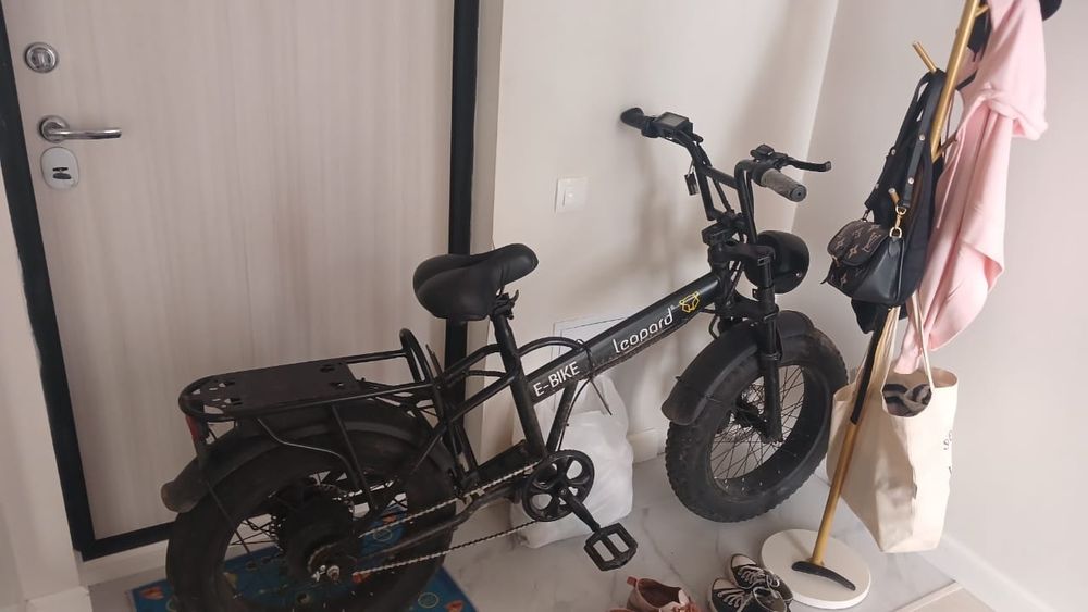 Продается электровелосипед Leopard E-Bike