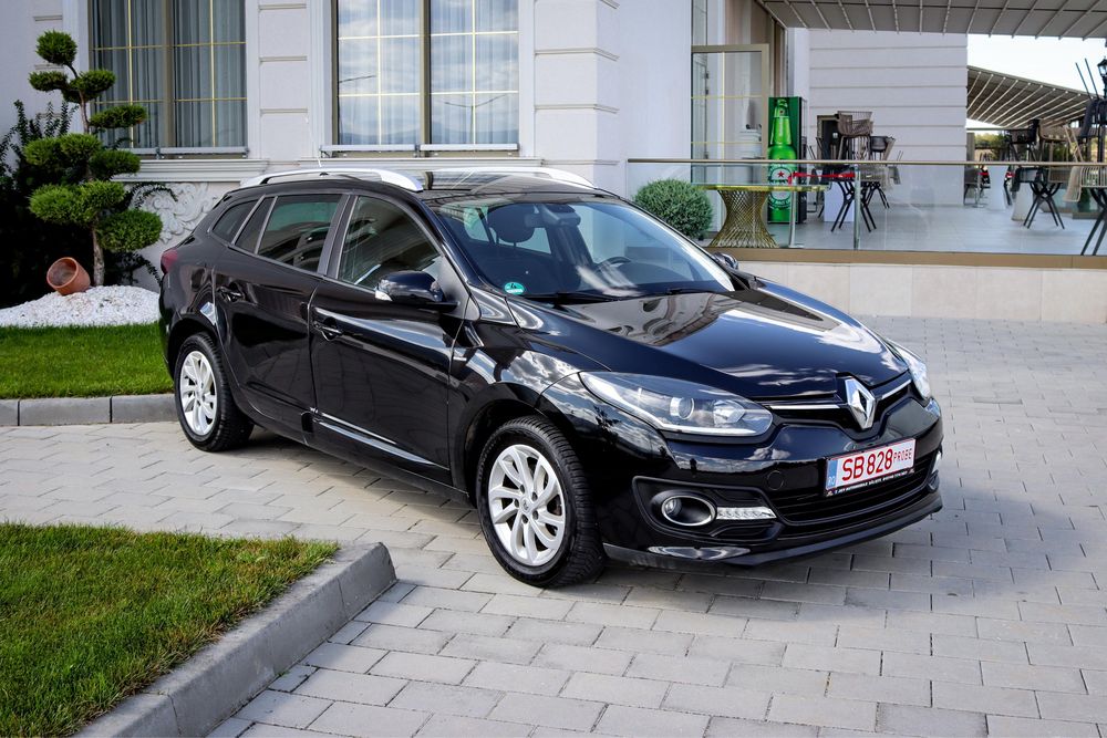 Renault Megane 1,5 Dci 2015 *Garantie 12 Luni*