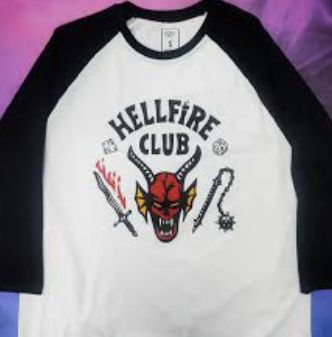 Футболка Hellfire club