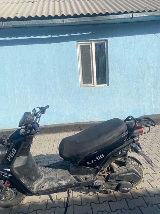 Мопед гарантия жоқ