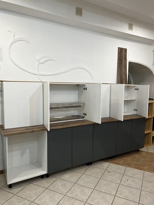 Кухня с сушилкой