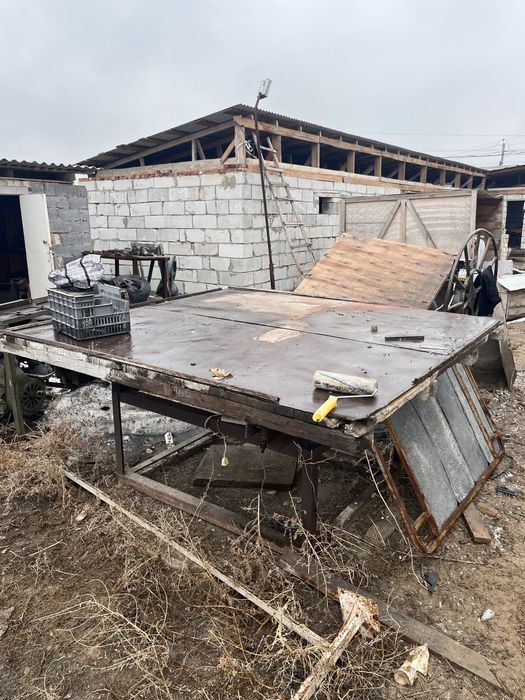 Вибростол 1.80x2.10 с формами