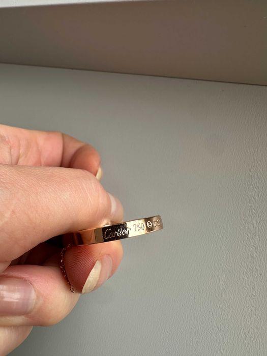 Colier Cartier placat cu aur rose