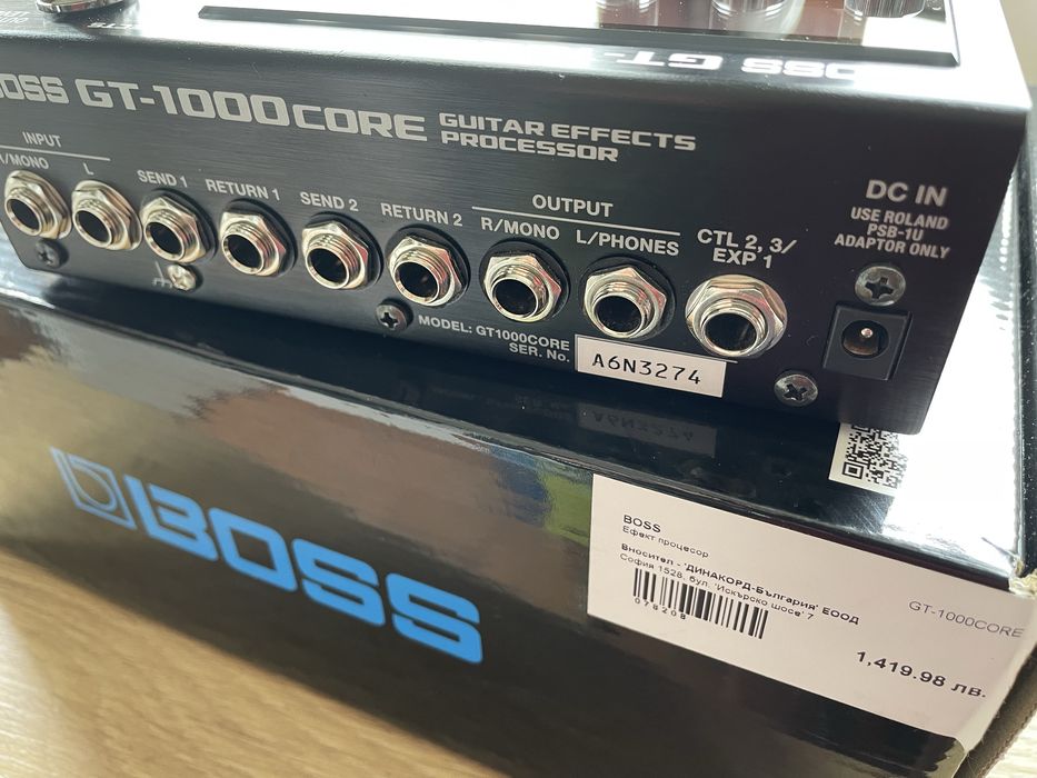 Boss GT1000 CORE