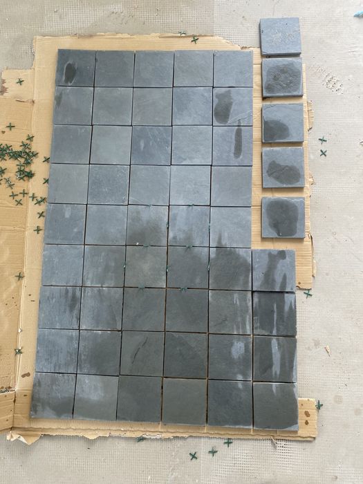 Vand piatra naturala rectificata