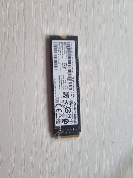 Vand ssd m2 256 Gb Western Digital SN 730