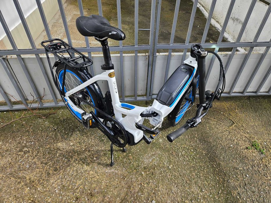 Електрически сгъваем велосипед 20 цола BERGAMONT-шест месеца гаранция