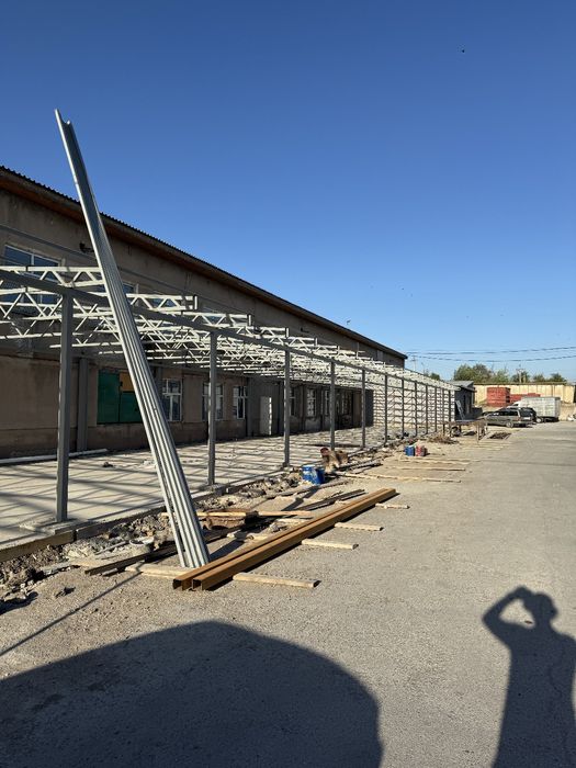 Кровля крыш , ремонт крыш, Навесы.