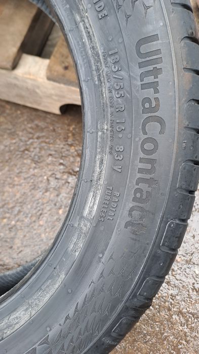 4бр. Чисто Нови 185/55/16 Continental Ultra Contact
