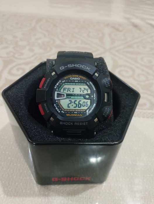 Продам часы CASIO G SHOCK
