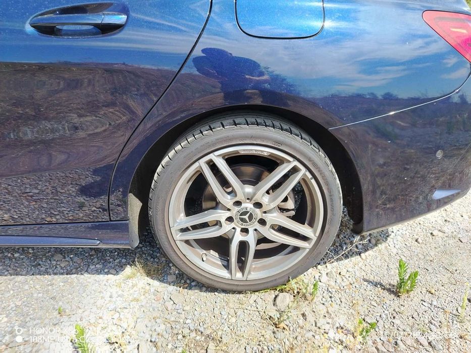 Mercedes CLA 180 diesel 2018г на части