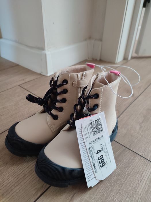 Ботинки сапоги сапожки 24 и 27 размер