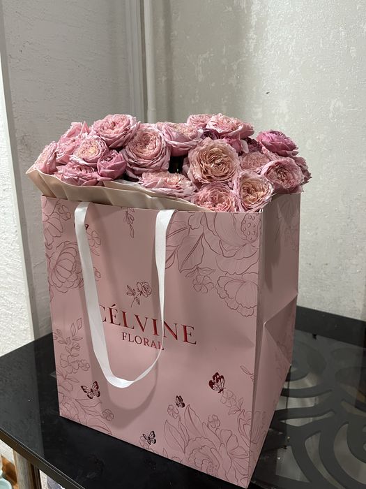 Букет содовых роз