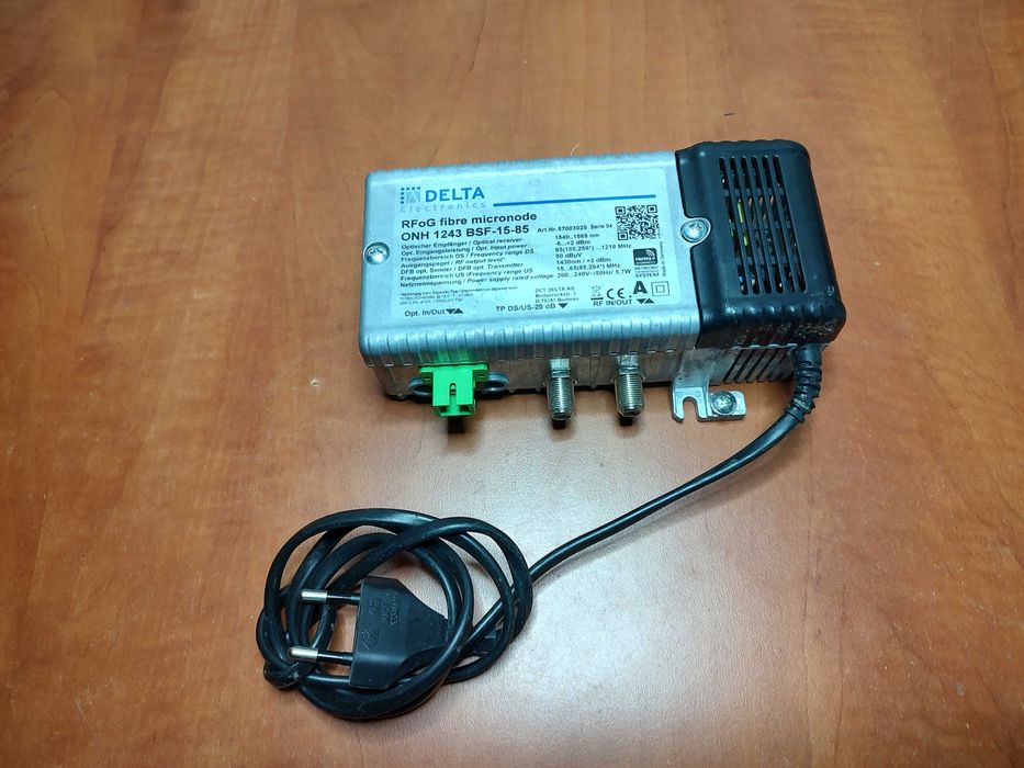 Mininod Fibra RFoG ONH 1243 BSF-15-85 HFC RFoG FTTH FTTB