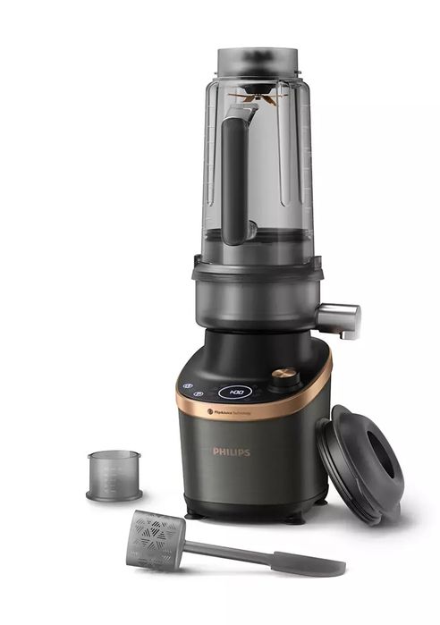 Быстрый блендер с модулем соковыжималки Philips HR3770