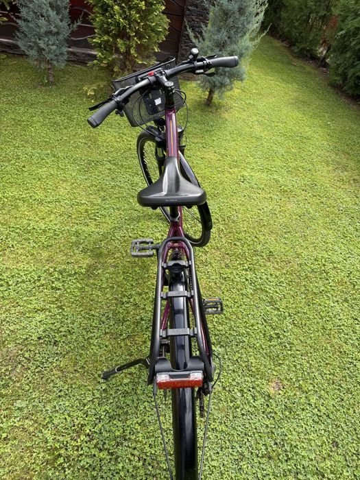 Vând bicicletă cu frâne hidraulice