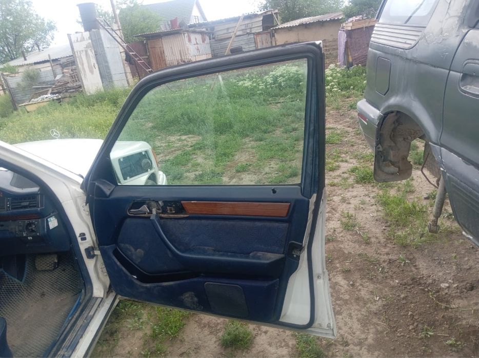 Мерседес w124 2.2 плита